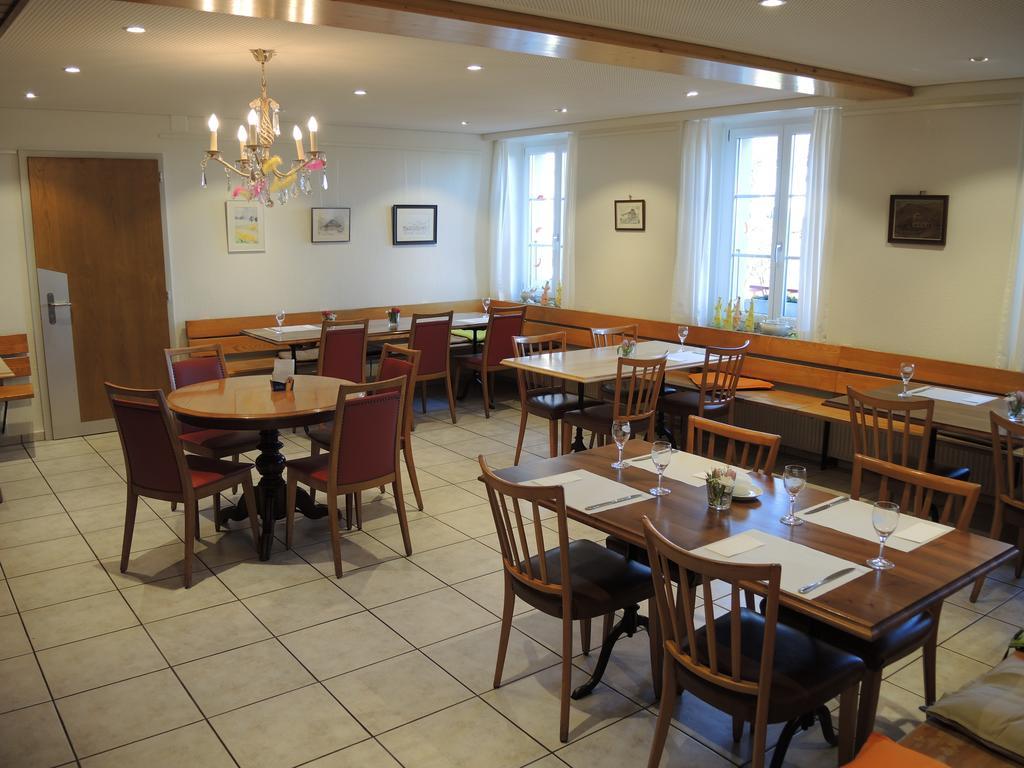 Hotel Restaurant Alpenblick Wolfisberg Екстериор снимка