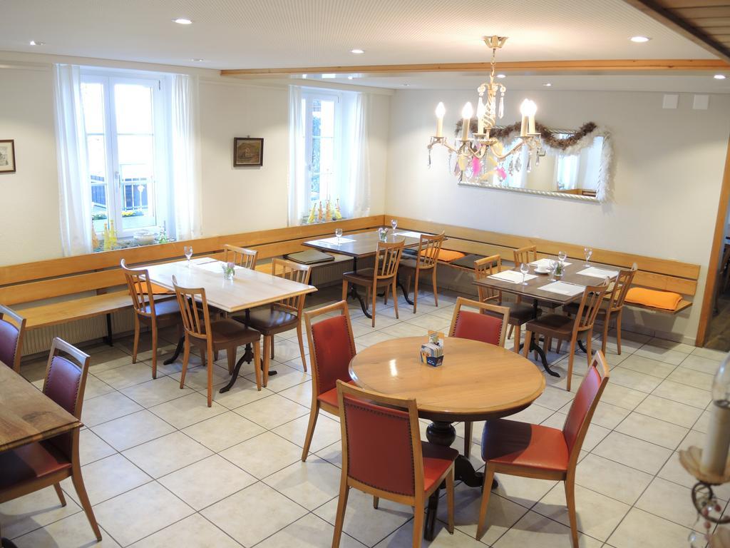 Hotel Restaurant Alpenblick Wolfisberg Екстериор снимка