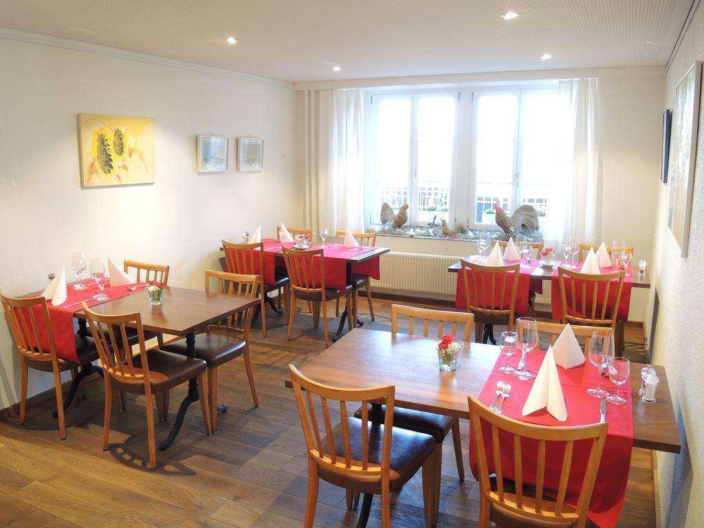 Hotel Restaurant Alpenblick Wolfisberg Екстериор снимка